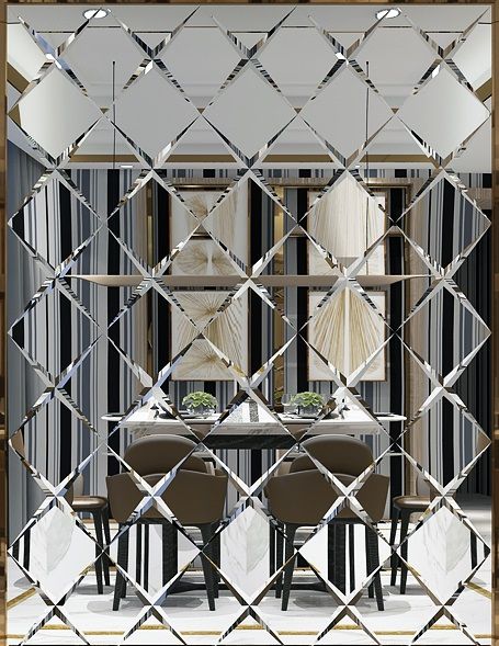 Modern Arcylic Design Wall Decor