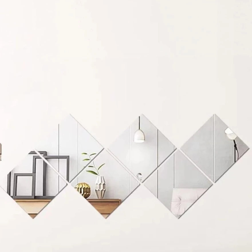 3D Crystals Acrylic Mirrors