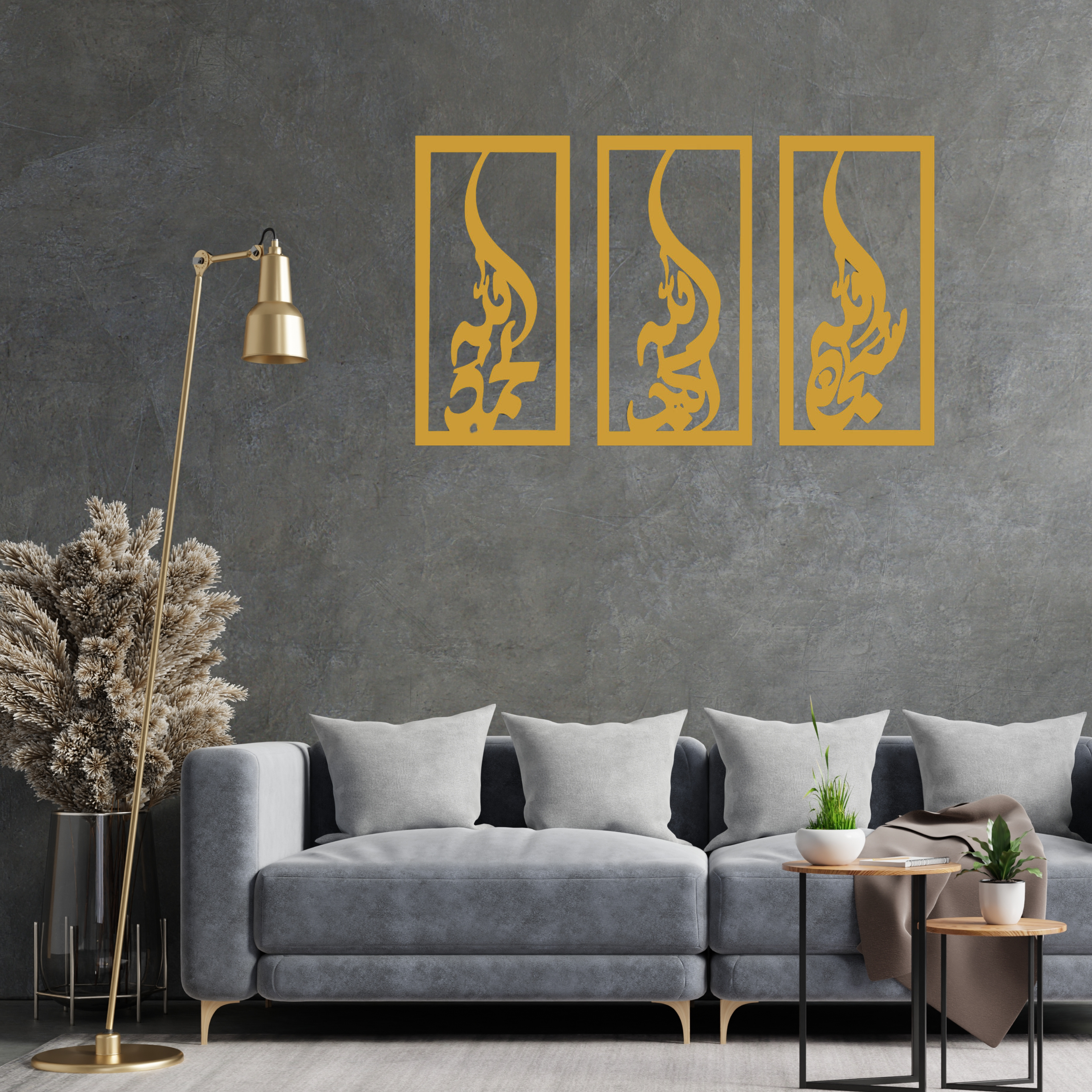 Premium Islamic Wall Art – Elegant Calligraphy Collection