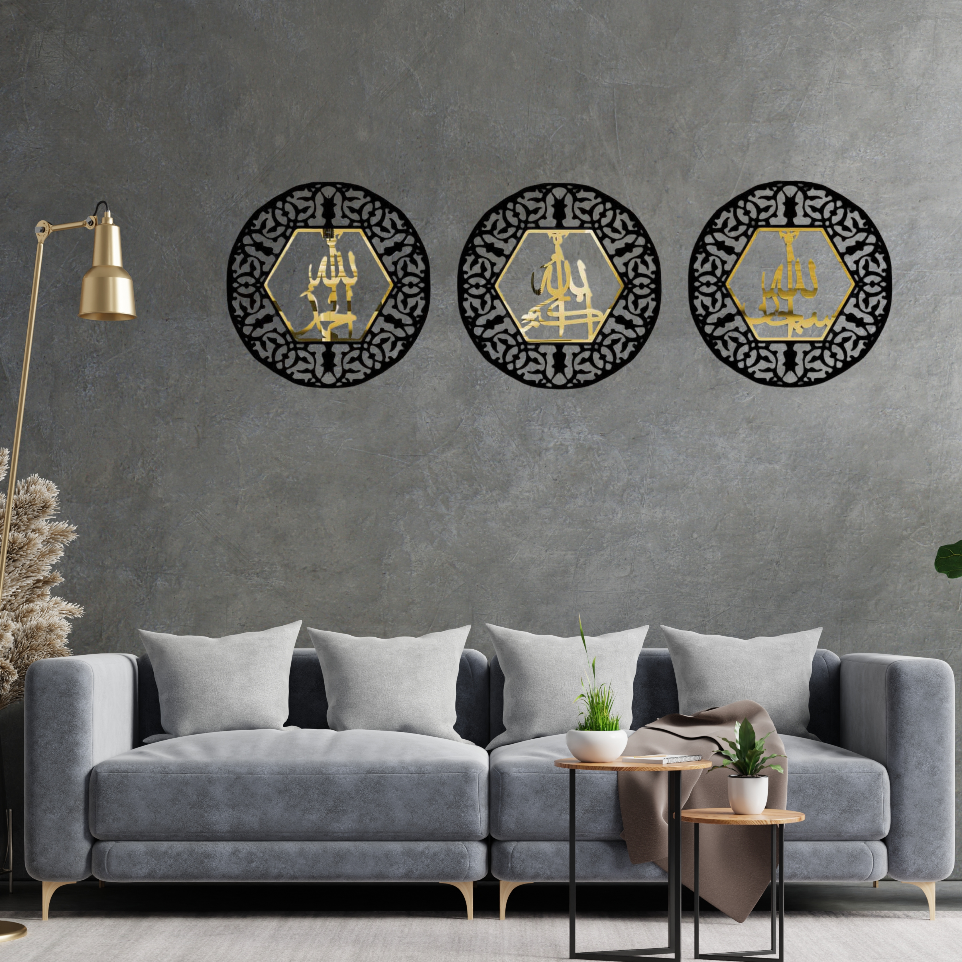 Modern Islamic Wall Art Collection – Timeless Faith & Design