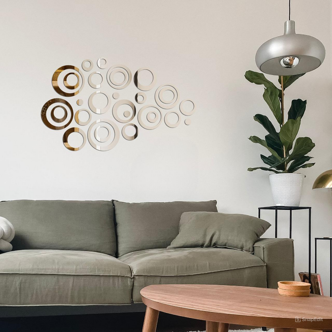 Modern Arcylic Design Wall Decor